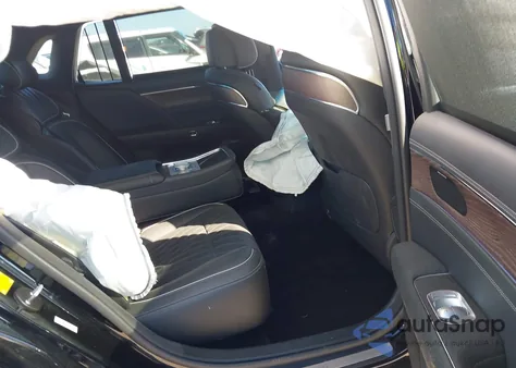 2023 Genesis G90 3.5T Awd из США, поврежденный, VIN KMTFB4SD0PU019986